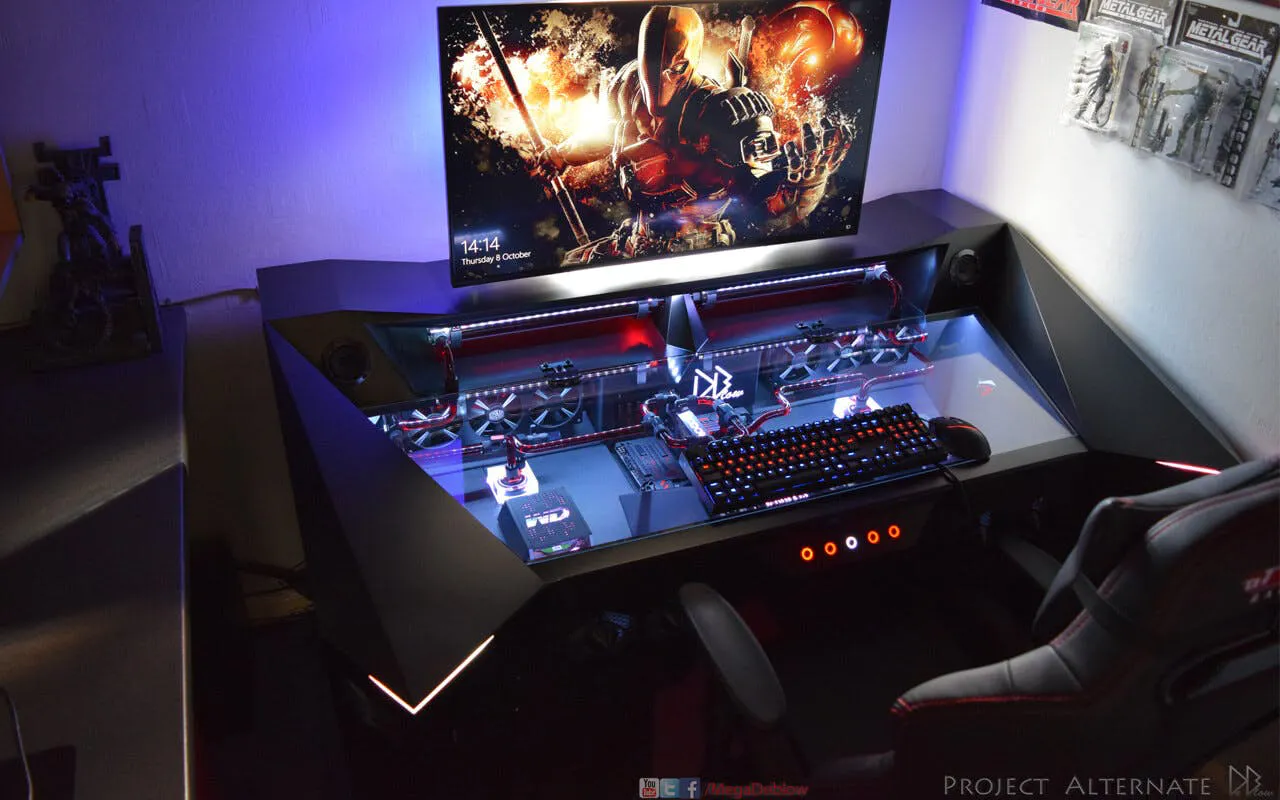 Why Gaming Desk Are Better Than Office Table, Explain?